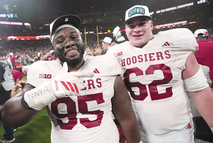 Alabama, Miami make college football playoff; Indiana is top seed